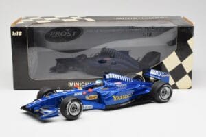Prost AP03 Peugeot #14 J. Alesi F1 Showcar 2000 Minichamps 1:18 180000084 Resina - imagem 6 de 6