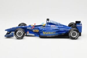 Prost AP03 Peugeot #15 N. Heidfeld F1 Showcar 2000 Minichamps 1:18 180000085 Resina - imagem 3 de 6