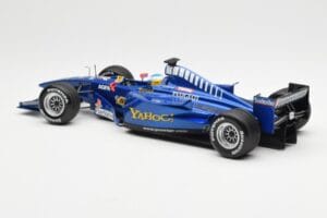 Prost AP03 Peugeot #15 N. Heidfeld F1 Showcar 2000 Minichamps 1:18 180000085 Resina - imagem 5 de 6