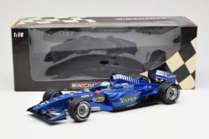 Prost AP03 Peugeot #15 N. Heidfeld F1 Showcar 2000 Minichamps 1:18 180000085 Resina - imagem 6 de 6