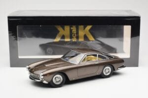 Ferrari 250 GT Lusso Castanho Metalizado KK-Scale 1:18 181023 Metal - imagem 6 de 6