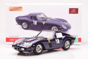 Ferrari 250 GTO Monterey Historic Races Laguna Seca 2004 CMC 1:18 M-255 Metal - imagem 7 de 7