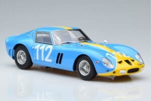 Ferrari 250 GTO #112 Asia Edition GT Spirit 1:18 CLDC002 Resina - imagem 4 de 6