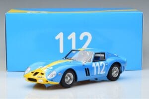 Ferrari 250 GTO #112 Asia Edition GT Spirit 1:18 CLDC002 Resina - imagem 6 de 6