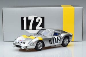 Ferrari 250 GTO #172 Asia Edition GT Spirit 1:18 CLDC003 Resina - imagem 6 de 6