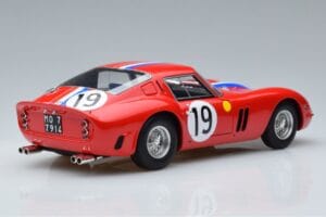 Ferrari 250 GTO #19 Asia Edition GT Spirit 1:18 CLDC001 Resina - imagem 2 de 6