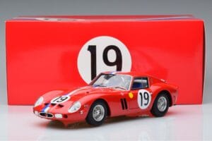 Ferrari 250 GTO #19 Asia Edition GT Spirit 1:18 CLDC001 Resina - imagem 6 de 6