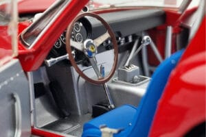 Ferrari 250 GTO #19 24 Hours of Le Mans 1962 Kyosho 1:18 08438A Metal - imagem 8 de 10