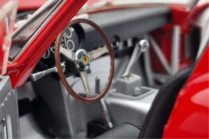 Ferrari 250 GTO #22 24 Hours of Le Mans 1962 Kyosho 1:18 08438B Metal - imagem 8 de 10