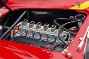 Ferrari 250 GTO #22 24 Hours of Le Mans 1962 Kyosho 1:18 08438B Metal - imagem 9 de 10