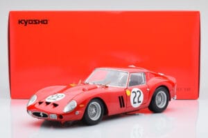 Ferrari 250 GTO #22 24 Hours of Le Mans 1962 Kyosho 1:18 08438B Metal - imagem 10 de 10