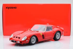 Ferrari 250 GTO Vermelho Kyosho 1:18 08438R Metal - imagem 10 de 10