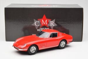 Ferrari 275 GTB Vermelho CMR 1:18 CMR033 Metal - imagem 6 de 6