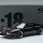 Ferrari 288 GTO Preto GT Spirit 1:18 GT876 Resina - image 6 of 6