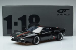 Ferrari 288 GTO Preto GT Spirit 1:18 GT876 Resina - imagem 6 de 6