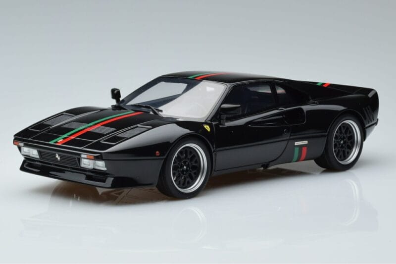 Ferrari 288 GTO Preto GT Spirit 1:18 GT876 Resina