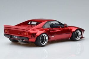 Ferrari 288 GTO Khyzyl Saleem Vermelho GT Spirit 1:18 GT337 Resina - imagem 2 de 6