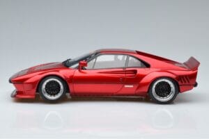 Ferrari 288 GTO Khyzyl Saleem Vermelho GT Spirit 1:18 GT337 Resina - imagem 3 de 6