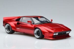 Ferrari 288 GTO Khyzyl Saleem Vermelho GT Spirit 1:18 GT337 Resina - imagem 4 de 6