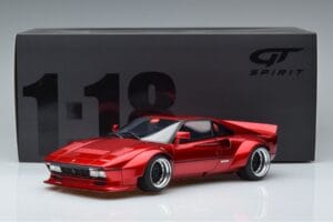 Ferrari 288 GTO Khyzyl Saleem Vermelho GT Spirit 1:18 GT337 Resina - imagem 6 de 6