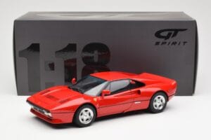 Ferrari 288 GTO Vermelho GT Spirit 1:18 GT288 Resina - imagem 6 de 6
