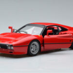 Ferrari 288 GTO Vermelho Hot Wheels 1:18 - image 2 of 10