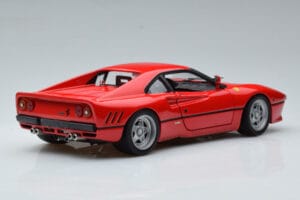 Ferrari 288 GTO Vermelho Hot Wheels 1:18 J8248-0510 Metal - imagem 3 de 10