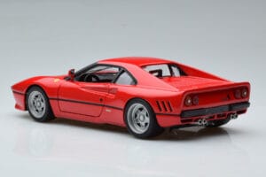 Ferrari 288 GTO Vermelho Hot Wheels 1:18 J8248-0510 Metal - imagem 6 de 10