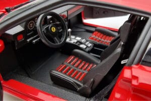 Ferrari 288 GTO Vermelho Hot Wheels 1:18 J8248-0510 Metal - imagem 7 de 10