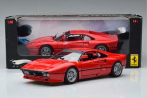 Ferrari 288 GTO Vermelho Hot Wheels 1:18 J8248-0510 Metal - imagem 10 de 10