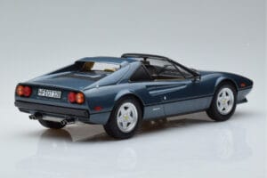 Ferrari 308 GTS Azul Norev 1:18 187933 Metal - imagem 2 de 7