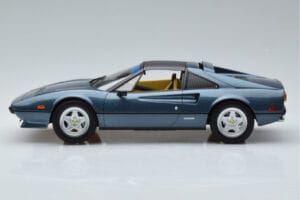 Ferrari 308 GTS Azul Norev 1:18 187933 Metal - imagem 3 de 7