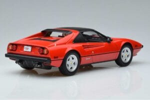 Ferrari 308 GTS Magnum P.I. Norev 1:18 187930 Metal - imagem 2 de 6