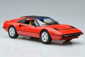 Ferrari 308 GTS Magnum P.I. Norev 1:18 187930 Metal - imagem 4 de 6