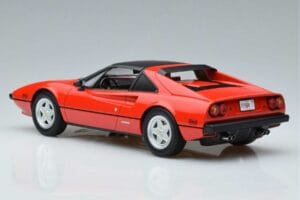 Ferrari 308 GTS Magnum P.I. Norev 1:18 187930 Metal - imagem 5 de 6