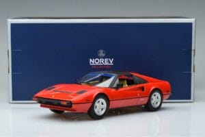 Ferrari 308 GTS Magnum P.I. Norev 1:18 187930 Metal - imagem 6 de 6