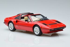 Ferrari 308 GTS QV Magnum PI GT Spirit 1:18 GT368 Resina - imagem 4 de 6