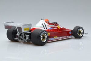 Ferrari 312 T2 B #11 N. Lauda Winner German GP 1977 MCG 1:18 MCG18622F Metal - imagem 2 de 6