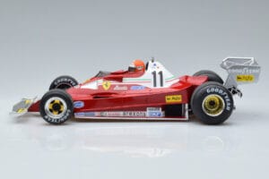 Ferrari 312 T2 B #11 N. Lauda Winner German GP 1977 MCG 1:18 MCG18622F Metal - imagem 3 de 6