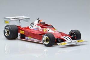 Ferrari 312 T2 B #11 N. Lauda Winner German GP 1977 MCG 1:18 MCG18622F Metal - imagem 4 de 6