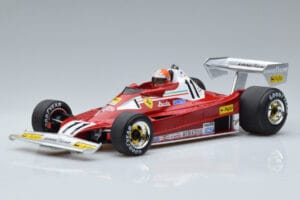 Ferrari 312 T2 B #11 N. Lauda Winner German GP 1977 MCG 1:18 MCG18622F Metal