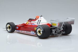 Ferrari 312 T2 B #11 N. Lauda Winner German GP 1977 MCG 1:18 MCG18622F Metal - imagem 5 de 6