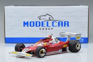 Ferrari 312 T2 B #11 N. Lauda Winner German GP 1977 MCG 1:18 MCG18622F Metal - imagem 6 de 6