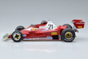 Ferrari 312 T2 B #21 G. Villeneuve Canadian GP 1977 MCG 1:18 MCG18623F Metal - imagem 3 de 6