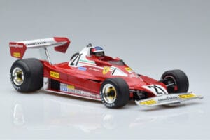 Ferrari 312 T2 B #21 G. Villeneuve Canadian GP 1977 MCG 1:18 MCG18623F Metal - imagem 4 de 6
