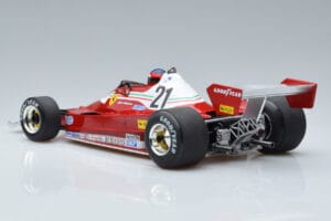 Ferrari 312 T2 B #21 G. Villeneuve Canadian GP 1977 MCG 1:18 MCG18623F Metal - imagem 5 de 6