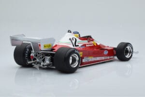 Ferrari 312 T2B #12 C. Reutemann Japan GP 1977 MCG 1:18 MCG18603F Metal - imagem 2 de 6