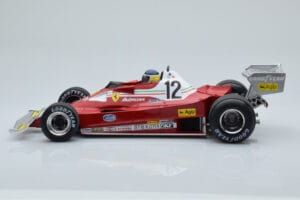 Ferrari 312 T2B #12 C. Reutemann Japan GP 1977 MCG 1:18 MCG18603F Metal - imagem 3 de 6