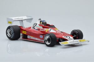 Ferrari 312 T2B #12 C. Reutemann Japan GP 1977 MCG 1:18 MCG18603F Metal - imagem 4 de 6