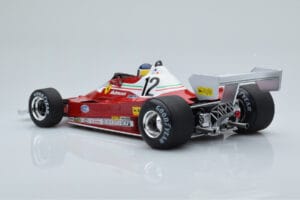 Ferrari 312 T2B #12 C. Reutemann Japan GP 1977 MCG 1:18 MCG18603F Metal - imagem 5 de 6